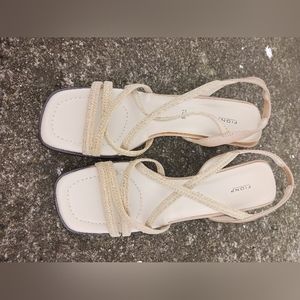 Fioni tan wedge  heel